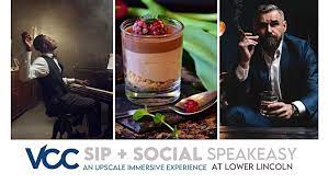 Sip + Social Speakeasy Tickets, Wed, Apr 24, 2024 at 6:00 PM | Eventbrite
