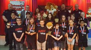 D.A.R.E. graduation ceremonies