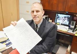 Departing deputy prosecuting attorney ...