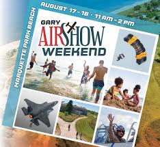 Gary Air Show Weekend | Along Lake ...