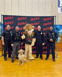 D.A.R.E. graduation photos ...
