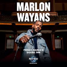 Marlon Wayans at Hard Rock Live