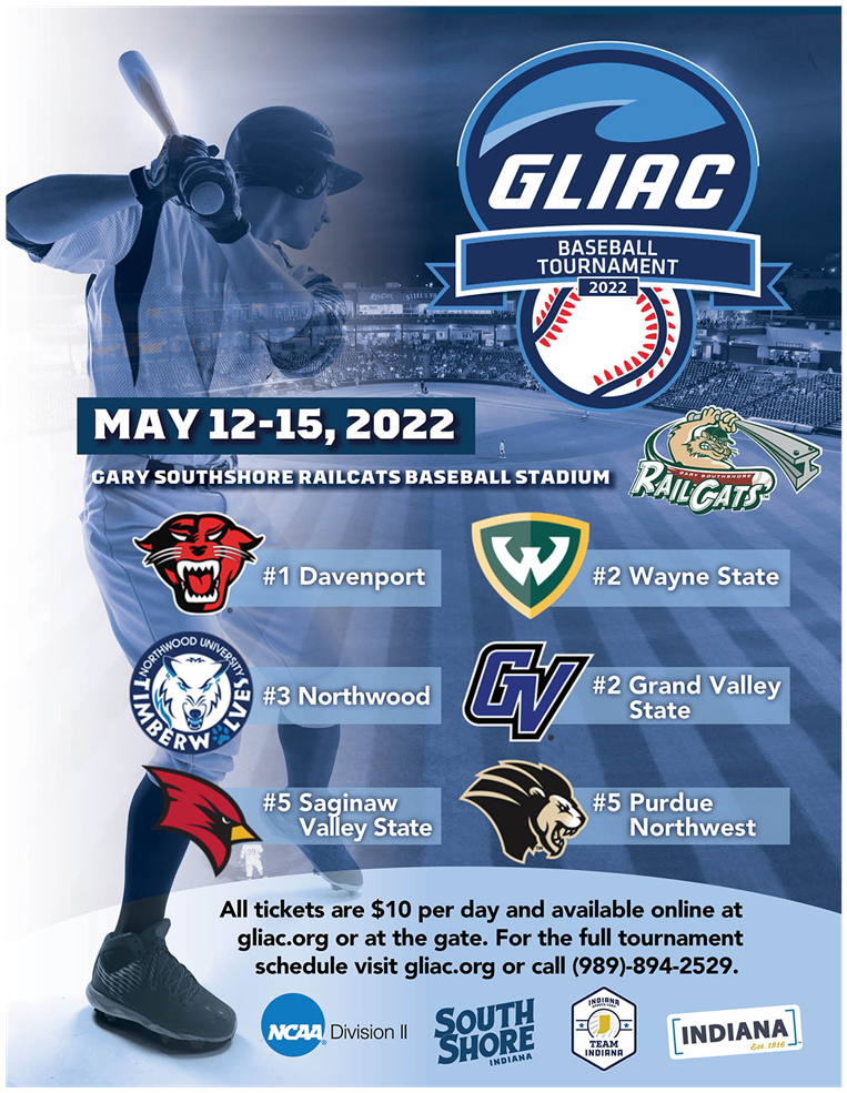 GLIAC Baseball Tournament at U.S. Steel Yard Spotlight on Lake