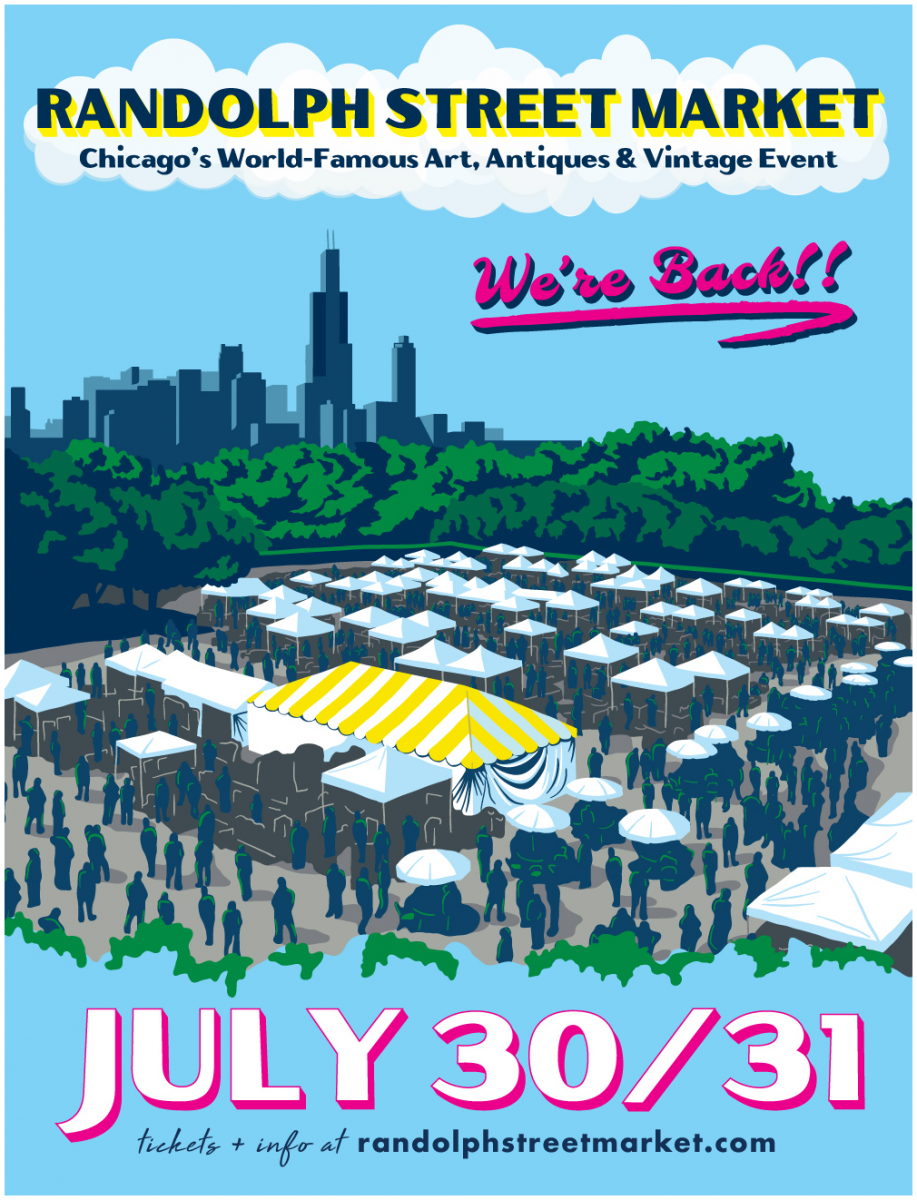 RANDOLPH STREET MARKET FESTIVAL ANNOUNCES WEST LOOP RETURN AFTER 3YEAR