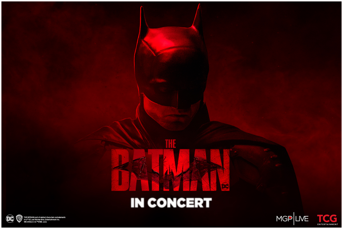 The Batman (2022) in Concert Spotlight on Lake