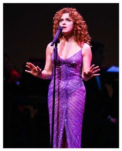 Bernadette peters sexy pics