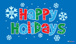 FREE Happy Holidays Clipart | FREE Download | Pearly Arts