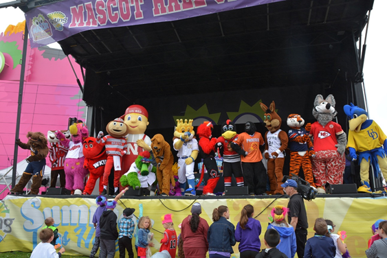Events  Mascot Hall of Fame