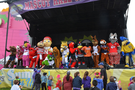 Benny the Bull  Mascot Hall of Fame