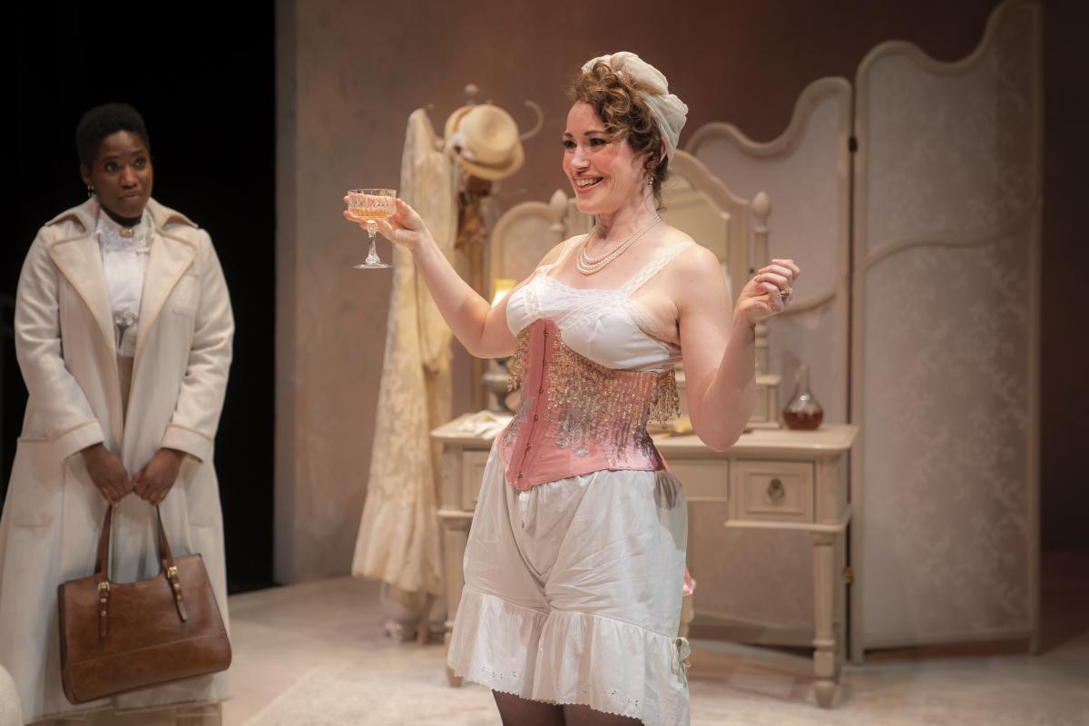 Intimate Apparel is Well-Acted and Beautifully Staged - Review by Carol  Moore