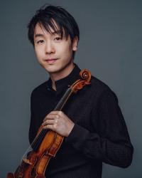 Stephen Kim, violin